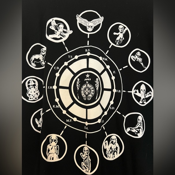 Chrome Hearts FOTI  Long Sleeve T-Shirt - Picture 4 of 8